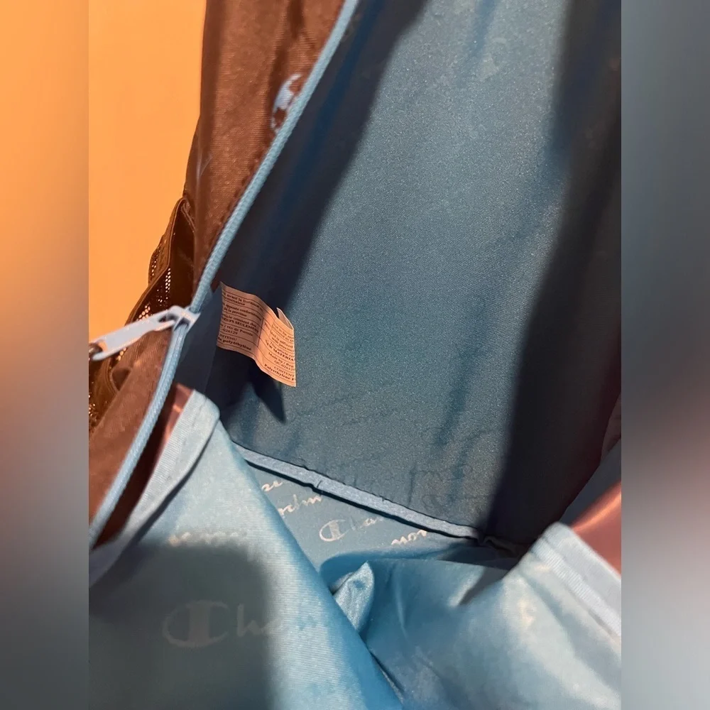 NEW Champion Youth Backpack With Detachable Lunch Bag